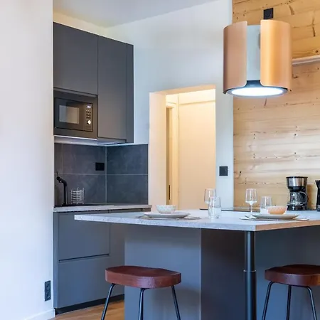Appartement La Rose De Glace *